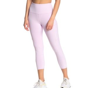 X by Gottex Baby Lilac Kelly Legging w Pocket NWOT